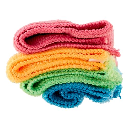 Vileda Colors Set Panni in Microfibra e Panni in Microfibra