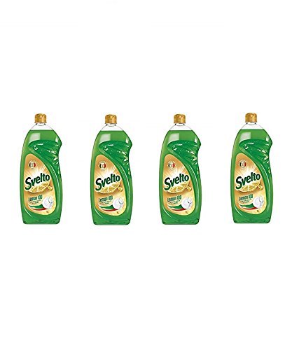 Offerta 4 detersivi per piatti svelto al limone con vero succo al limone 4x1000ml