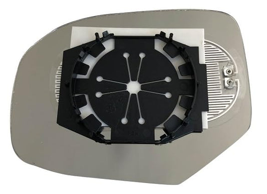 CG94 - Piastra Specchio | Compatibile Per Auto Swift 2010 Attacco Tondo SX