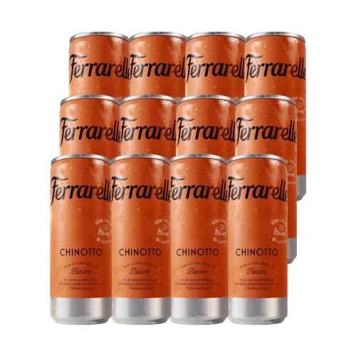 Ferrarelle Chinotto, 12 lattine x 0.250L