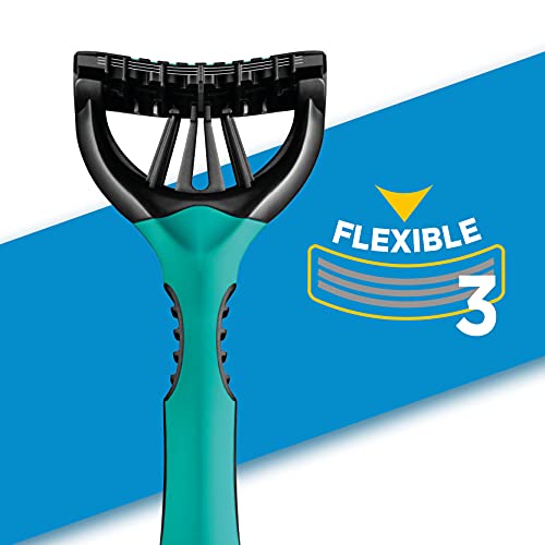 Wilkinson Sword Rasoio Usa e Getta Xtreme 3 Sensitive, 4 Rasoi + 2 in Omaggio