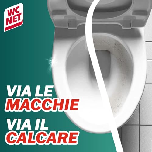 Wc Net - Disincrostante Disinfettante Gel per Sanitari e Superfici, Pulitore Liquido per Wc, 700 ml x 3 Confezioni