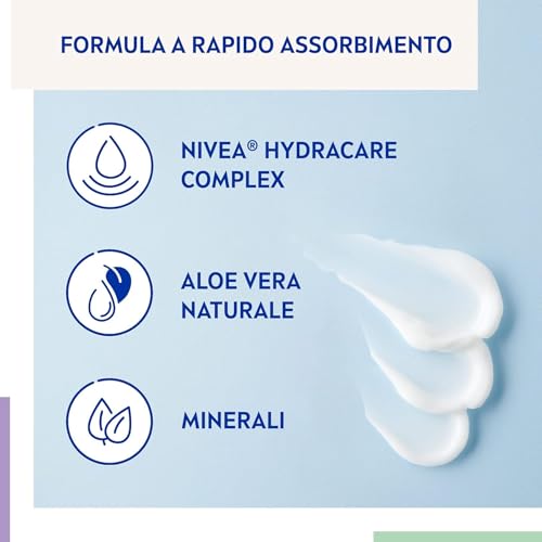 Nivea Essentials Super Idratante 24h Opacizzante, Crema Giorno Viso Per Pelli Da Miste A Grasse, 50 Millilitro