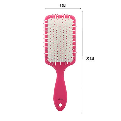 Principesse Disney - Brush 3D Ariel Silicone Capelli - Principessa - Tutti i tipi di capelli