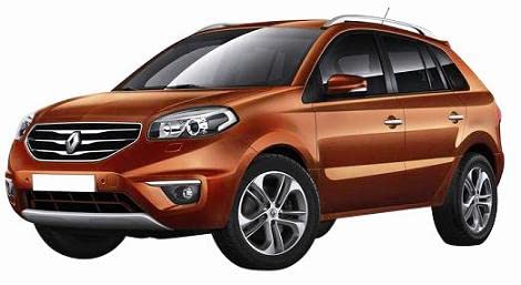 RETROVISORE ELETT. Term. Rib. C/Fan. Destro [Lato Passegero] per Auto: KOLEOS - Calotta da VERNICIARE - con SONDA