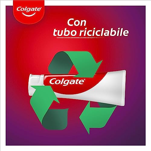 Colgate Dentifricio Sbiancante Max White Ultra Active