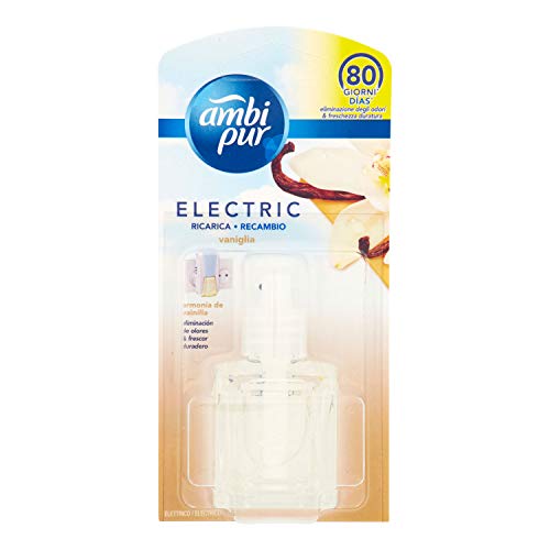 Ambipur Elettrico Ricarica Nuvole di Cotone, 21.5ml