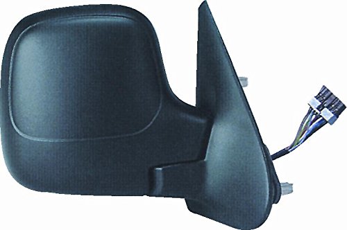 CG94 RETROVISORE Elettrico Termico Sinistra [Lato Guida] per Auto: BERLINGO - Calotta Nera - 5PIN