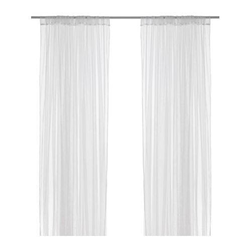 Ikea tenda sciarpa 'LILL' Set di 2 Tende Finestra Sciarpa Je 300 x 280 cm