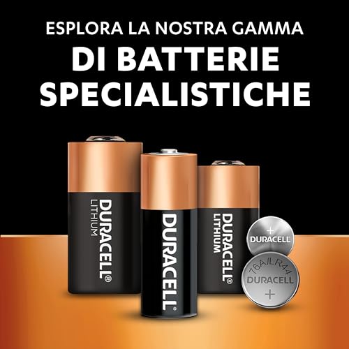 Batterie DURACELL per Apparecchi Acustici
