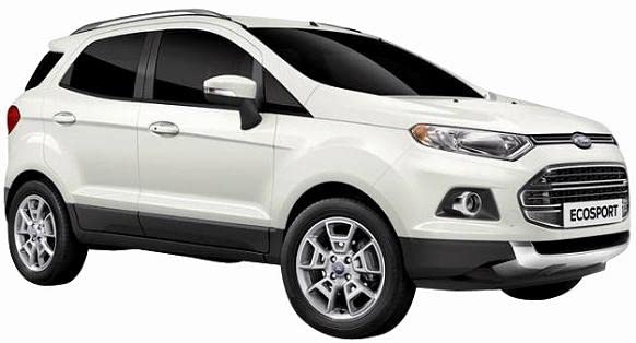 CG94 PIASTRA SPECCHIO- VETRO ASF. - Posizione Sinistra [Lato Guida] Per Auto: ECOSPORT