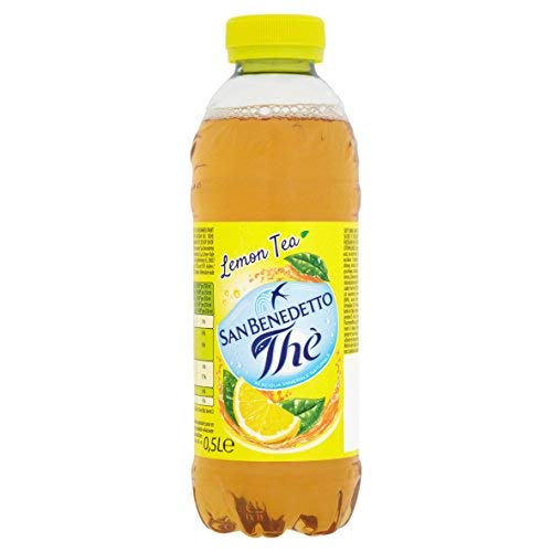 Confezione Thè S. benedetto limone 0,50 cl x 12 pz
