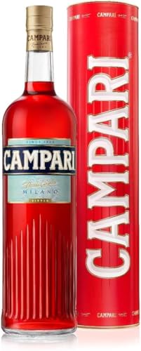 Campari - Bottiglia Magnum, Limited Edition 79° Edizione Festival del Cinema di Venezia, Aperitivo Bitter Alcolico, 25% Vol