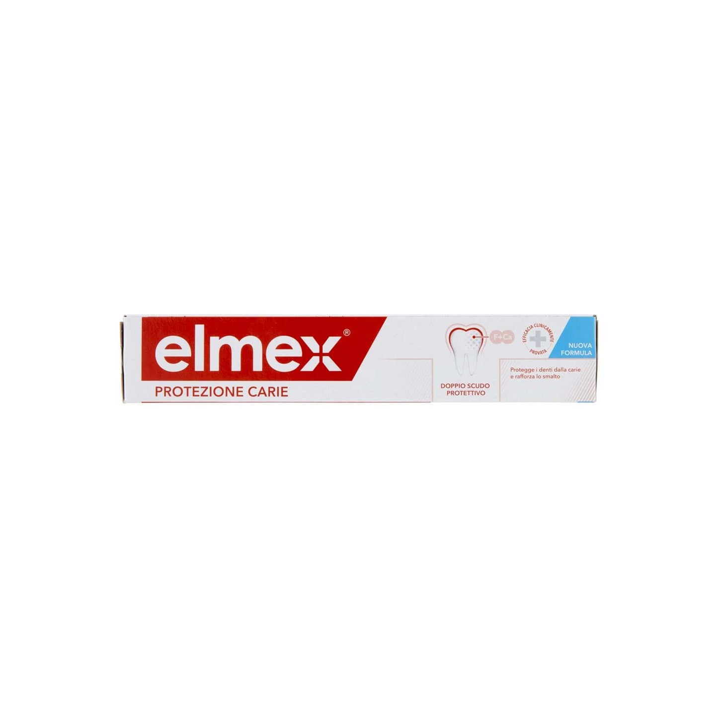 Elmex dentifricio Protezione Carie doppio Scudo Protettivo, 75ml