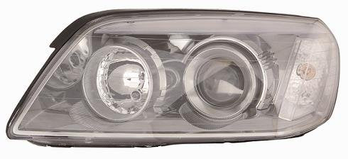 CG94 PROIETTORE H7-H1 C/MOTORE ELETT. [Lato SX] PARABOLA NERA Per Auto: CAPTIVA