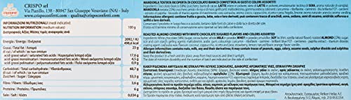 Crispo Confetti Snob - Gusti e Colori Assortiti - 1 Confezione da 500 g