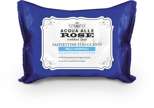 Acqua alle Rose Salviettine Viso - 21 gr