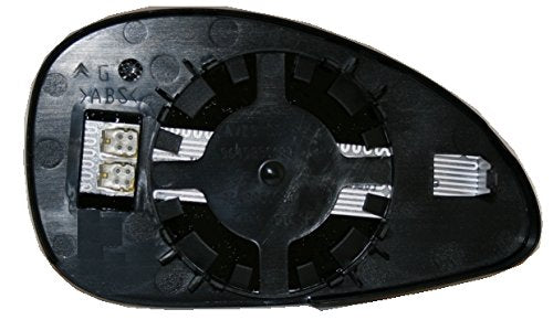 CG94 PIASTRA SPECCHIO TERMICA- VETRO ASF. - Posizione Sinistra [Lato Guida] Per Auto: C4