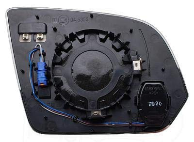 CG94 PIASTRA SPECCHIO TERMICA - VETRO ASF.- BLIND SPOT ASSIST - Posizione Destro [Lato Passeggero] Per Auto: CLASSE V VIANO W447