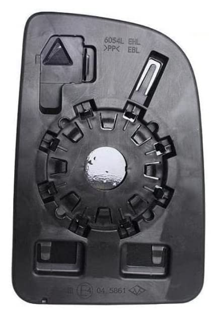 CG94 PIASTRA SPECCHIO SUPERIORE - VERSIONE DAL 2019> - ADATTABILE SOLO SU VM- Posizione Destro [Lato Passeggero] Per Auto: SPRINTER