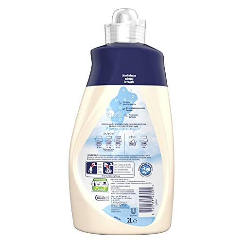 Coccolino FABRIC_SOFTENER  4 flaconi 8 LT 320 Lav.
