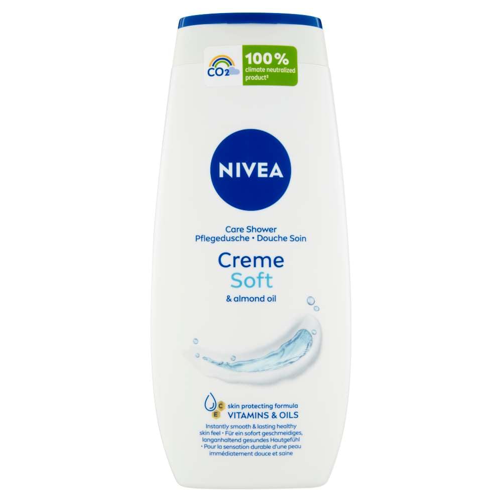 6 X Nivea DOCCIA CREMA CREME SOFT BAGNO SCHIUMA OFFERTA IN STOCK