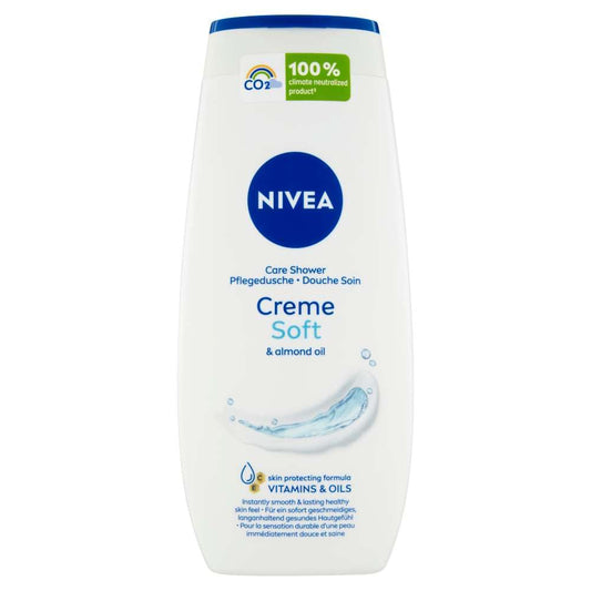 6 X Nivea DOCCIA CREMA CREME SOFT BAGNO SCHIUMA OFFERTA IN STOCK