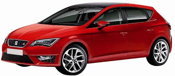 CG94 PIASTRA SPECCHIO TERMICA - SISTEMA BLIS- Posizione Sinistra [Lato Guida] Per Auto: LEON