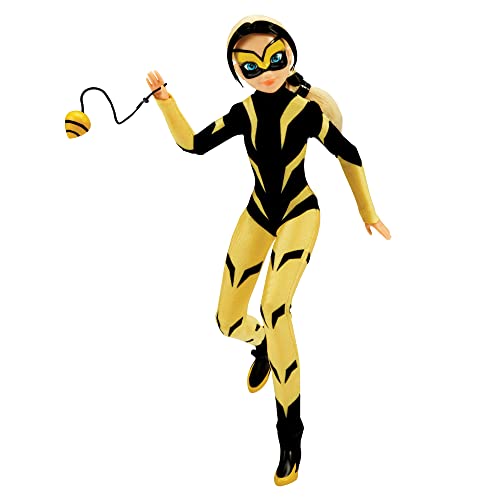 Miraculous: Tales of Ladybug and Cat Noir- Miraculous Vesperia Doll, Colore Multicolore/Onde del Mare, 10.5 inch, 50013