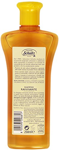 Schultz Shampoo delicato con camomilla - 250 ml