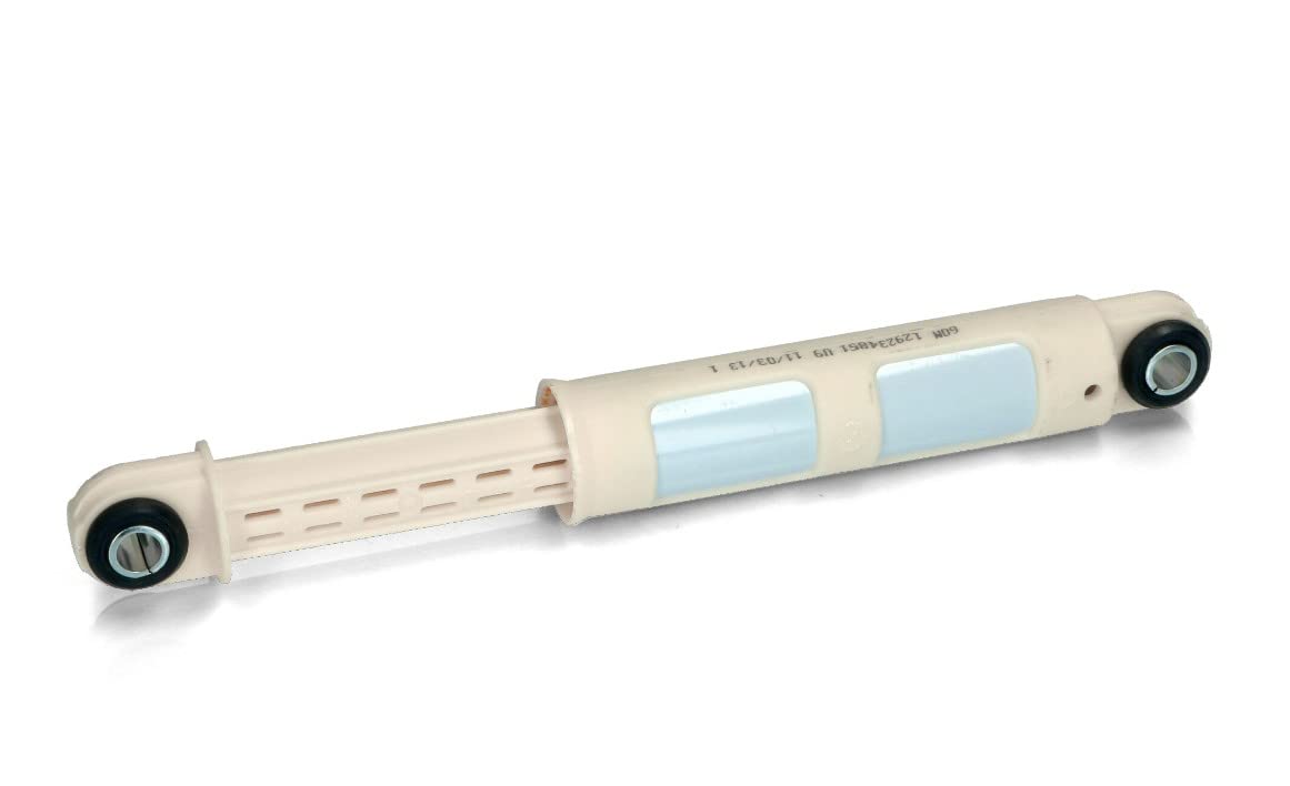 CG94 - AMMORTIZZATORE PER LAVATRICE - 60N, LUNGO. FORI: Ø10+10MM. LUNGHEZZA: MAX. 274MM, MIN. 184MM.
