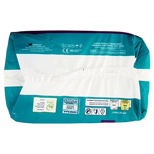 Lines Specialist Pannolone a Mutandina Maxi Plus Alta Protezione per Incontinenza Uomo Donna, Taglia Grande, Confezione da 12