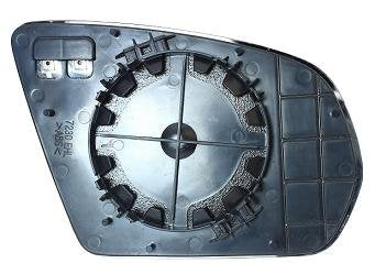 CG94 PIASTRA SPECCHIO TERMICA- VETRO ASF. - Posizione Destro [Lato Passeggero] Per Auto: CLASSE C W205