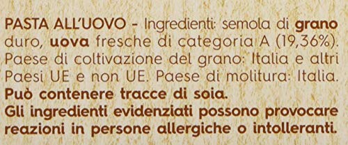 Emiliane Barilla - Pappardelle - 12 confezioni da 500 g [6kg]