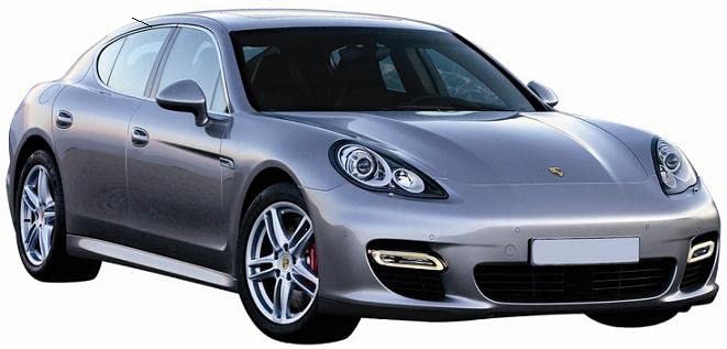 CG94 PIASTRA SPECCHIO TERMICA- - Posizione Sinistra [Lato Guida] Per Auto: PANAMERA