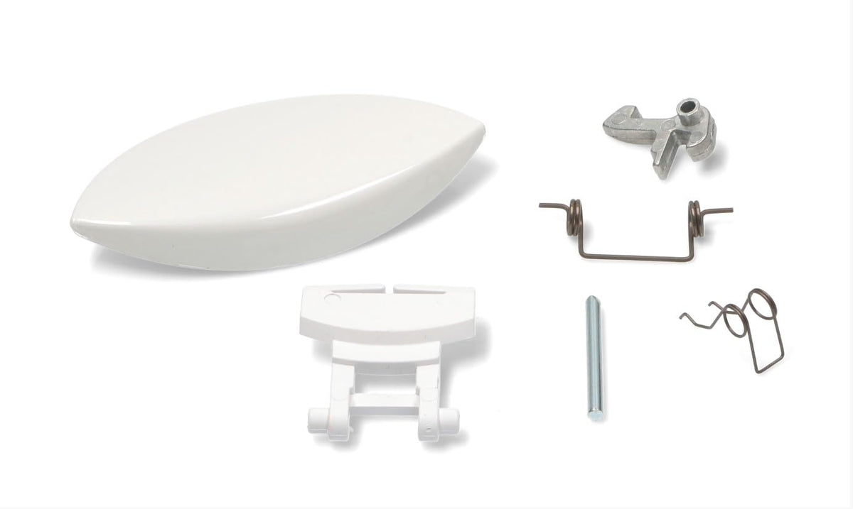 CG94 - Maniglia Oblò Per Lavatrice Kit Di Ricambio Compatibile Cod.Refereza : 651027704,110251000,481246268948,719006900,C00464165