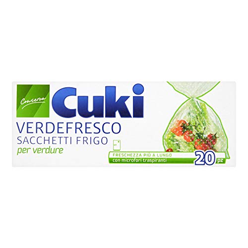 Cuki Verdefresco Sacchetti Frigo