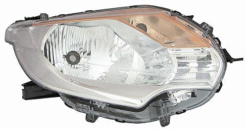 CG94 PROIETTORE H4-P21W PRED. PER REG. ELETT. [Lato SX] PARABOLA CROMATA Per Auto: FULLBACK