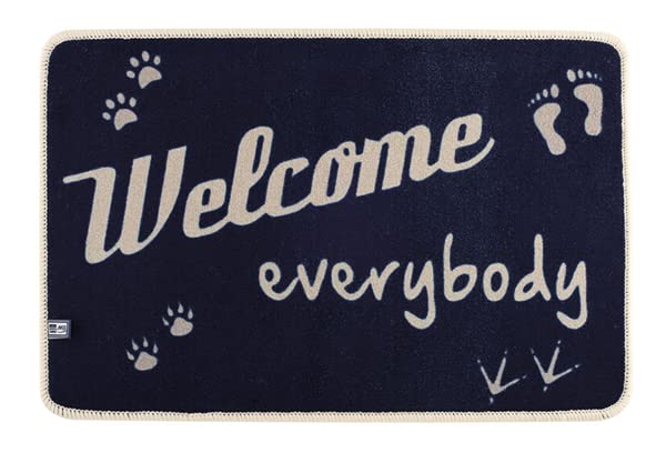 Marine Business Tappeto Ingresso Welcome Everybody