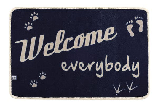 Marine Business Tappeto Ingresso Welcome Everybody
