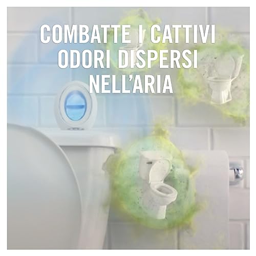 Ambi Pur Bagno, Profumatore Per Ambienti Ad Azione Continua Eliminazione E Prevenzione Degli Odori