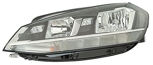 FARO DEPO H7-H9-WY21W C/LUCE DIURNA LED C/MOTORE ELETTRICO VOLKSWAG. GOLF VII - 01/'17 - DX