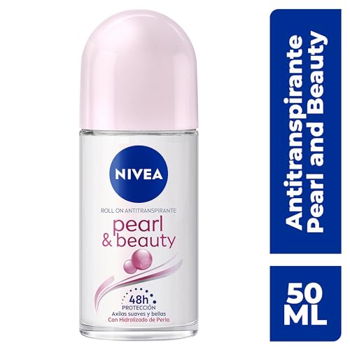 Nivea - Deodorante roll-on pearl & beauty 50ml