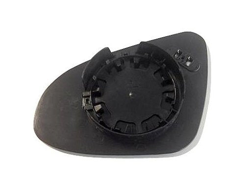 Aftermarket TO85474S - VETRO SPECCHIO RETROVISORE SINISTRO ELETTRICO CON PIASTRA TONDA