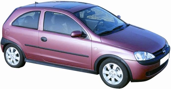 CG94 - GRUPPO OTTICO LATERALE O@PE!L CORSA 2001 DX=SX BIANCO