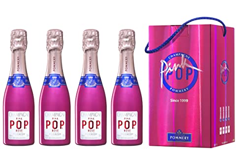 Champagne Pommery rosa POP rosa piccolo (1 x 0,2 l)
