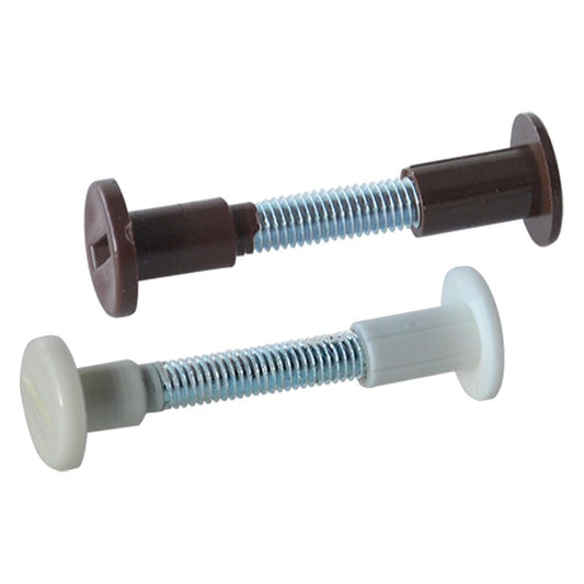 Giunzione Per Mobili Mm 48÷58 Marrone - Pz 4