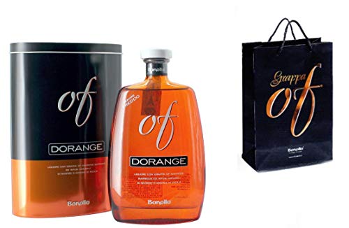 BONOLLO GRAPPA DORANGE 70 CL IN ASTUCCIO + BUSTA REGALO
