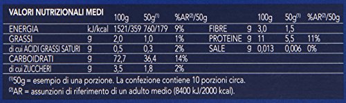Barilla - Conchigliette, Pasta Di Semola Di Grano Duro - 12 pezzi da 500 g [6 kg]