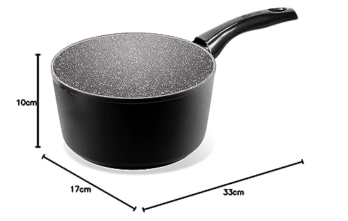 Aeternum Black Pearl Induction Casseruola
